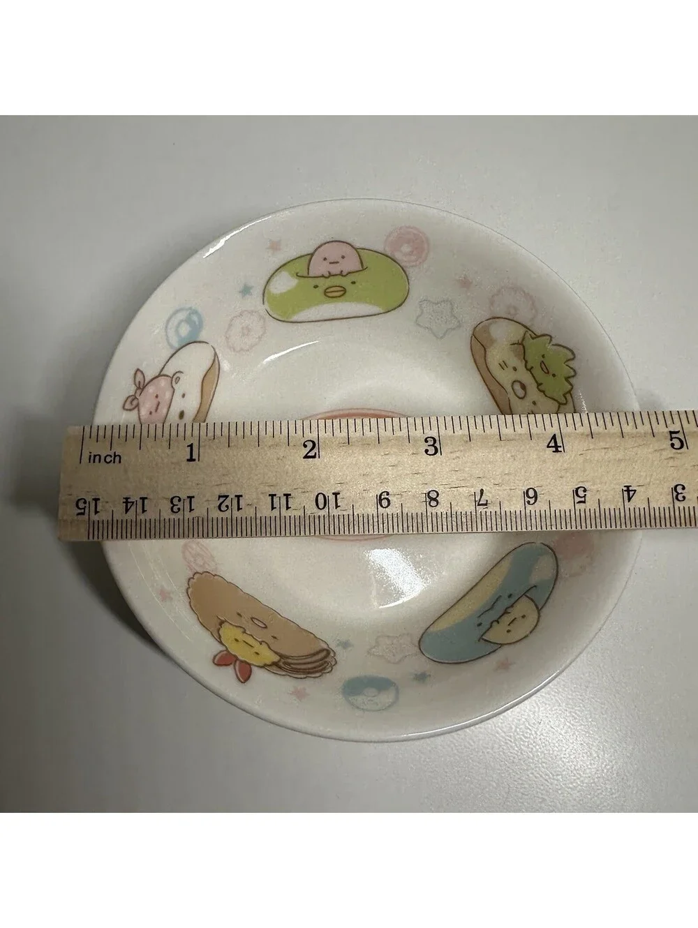 San-X 2020 Sumikkogurashi Donuts Shop Trinket Bowl Kawaii Ceramic